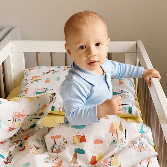 Сменная постель 3 эл Twins Modern 3040-PM-20, Forest Color, мультицвет