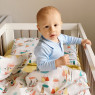 Сменная постель 3 эл Twins Modern 3040-PM-20, Forest Color, мультицвет