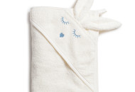 Детское полотенце Twins Rabbit 100x100 экрю