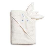 Детское полотенце Twins Rabbit 100x100 экрю