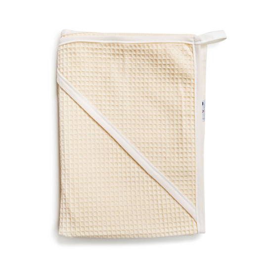 Полотенце Twins Waffe 100х100 1502-TW-02, beige, бежевий
