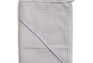 Полотенце Twins Waffe 100х100 1502-TW-10, grey, сірий