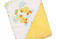 Полотенце Baby Mix 100x100 Duck Z-CY-35, Duck, желтый