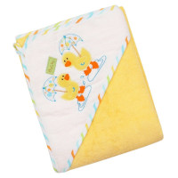 Полотенце Baby Mix 100x100 Duck Z-CY-35, Duck, желтый