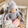 Рушник Twins Зайчик 100x100 1500-TANZ-010, grey, сірий