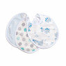 Слюнявчик Twins хлопок водонепроницаемый 2 шт W-1610-ST-25, boy, хлопчик