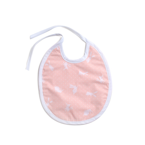 Слюнявчик Twins хлопок водонепроницаемый 2 шт W-1610-ST-26, girl, дівчинка